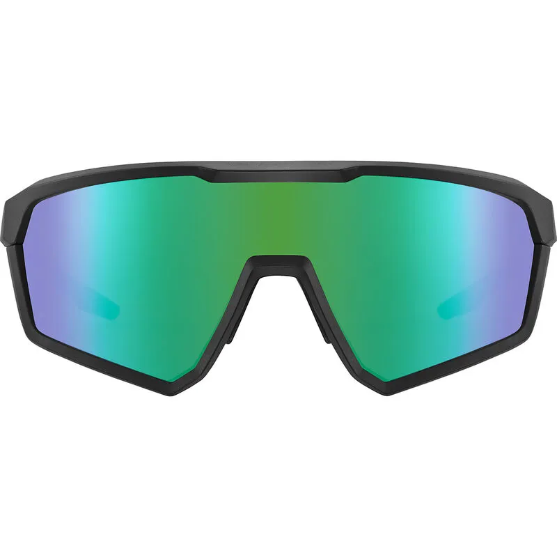 Cabe Asphalt Sunglasses Matt Black Zone Grey Cat 3 Green - LIGHT SCRATCH TO LENSE-3